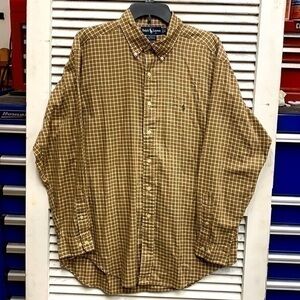 Ralph Lauren Button Down Dress Shirt 16 1/…